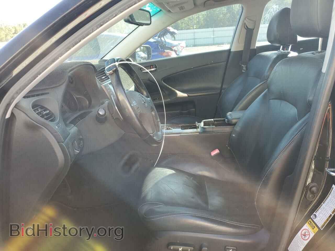 2009 LEXUS IS - VIN: JTHBK262292090260 - Фото 7