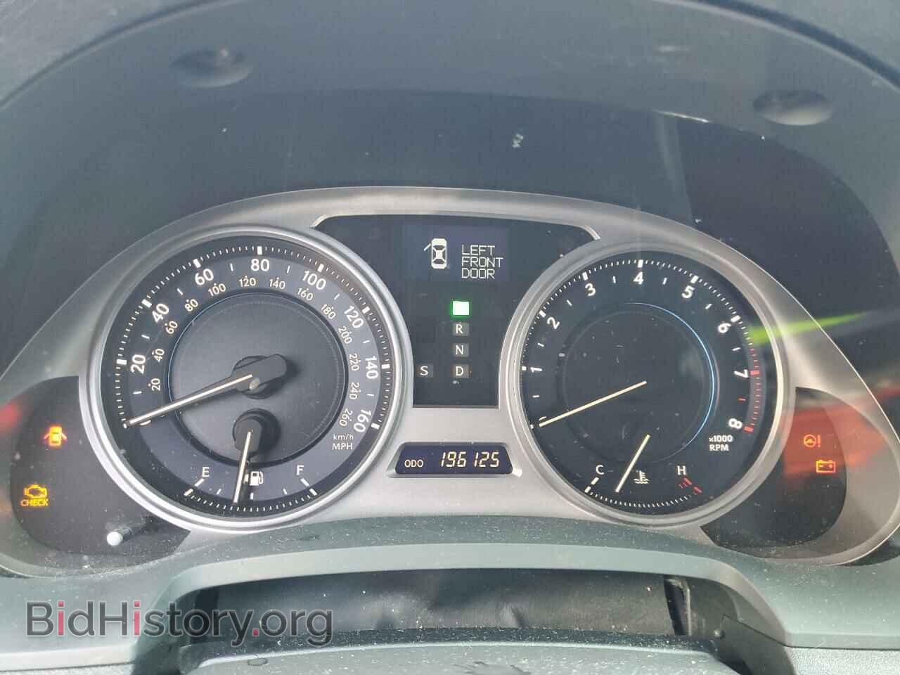 2009 LEXUS IS - VIN: JTHBK262292090260 - Фото 9