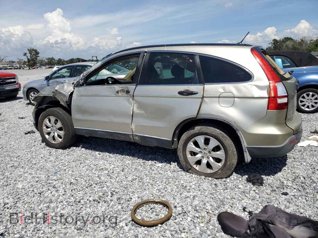 2007 HONDA CRV - VIN: JHLRE38307C035805 - Фото 2