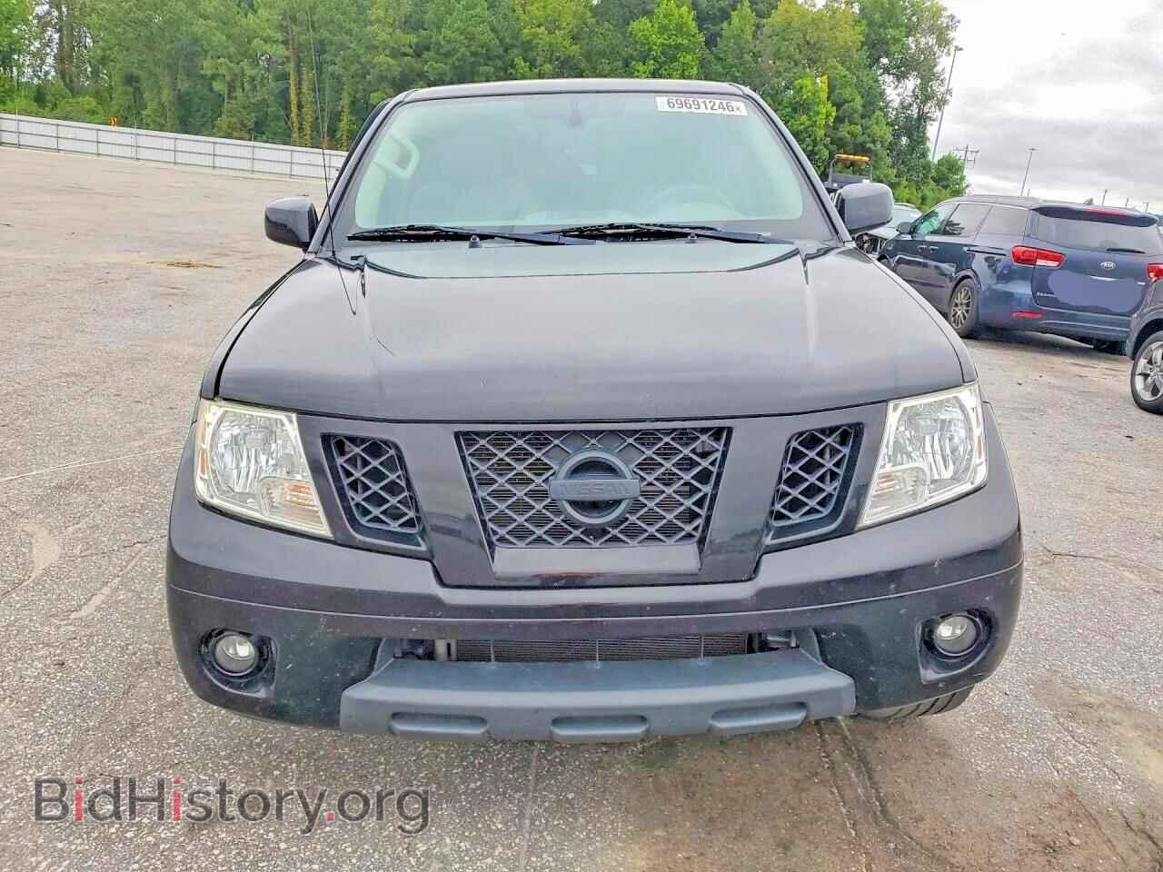 2021 NISSAN FRONTIER - VIN: 1N6ED0EA2MN717968 - Фото 5