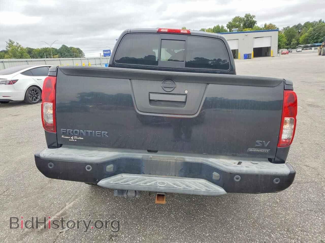 2021 NISSAN FRONTIER - VIN: 1N6ED0EA2MN717968 - Фото 6