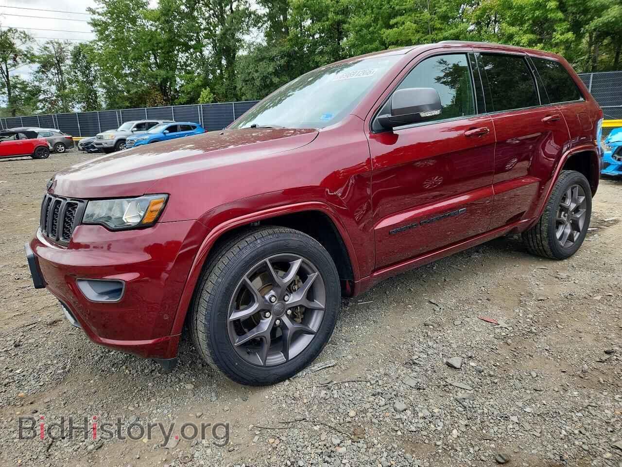 Фотография 1C4RJFBG1MC612374 - JEEP CHEROKEE 2021