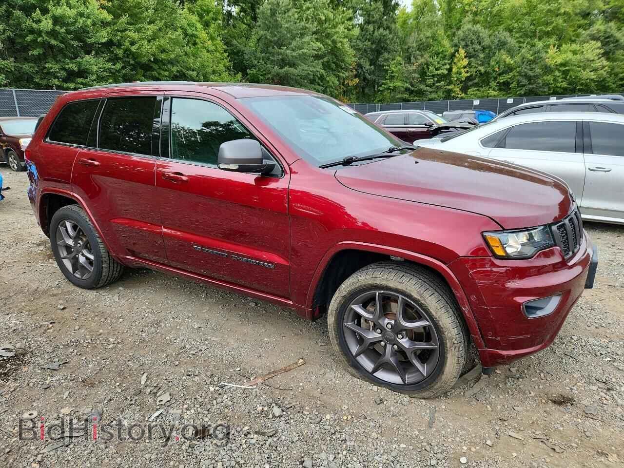 2021 JEEP CHEROKEE - VIN: 1C4RJFBG1MC612374 - Фото 4