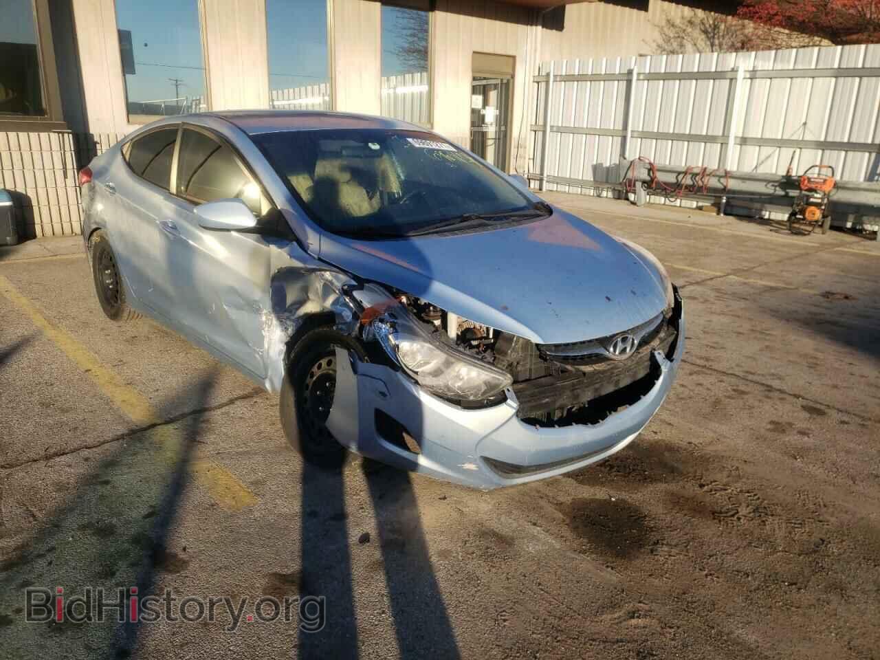 Photo KMHDH4AE3CU249509 - HYUNDAI ELANTRA 2012