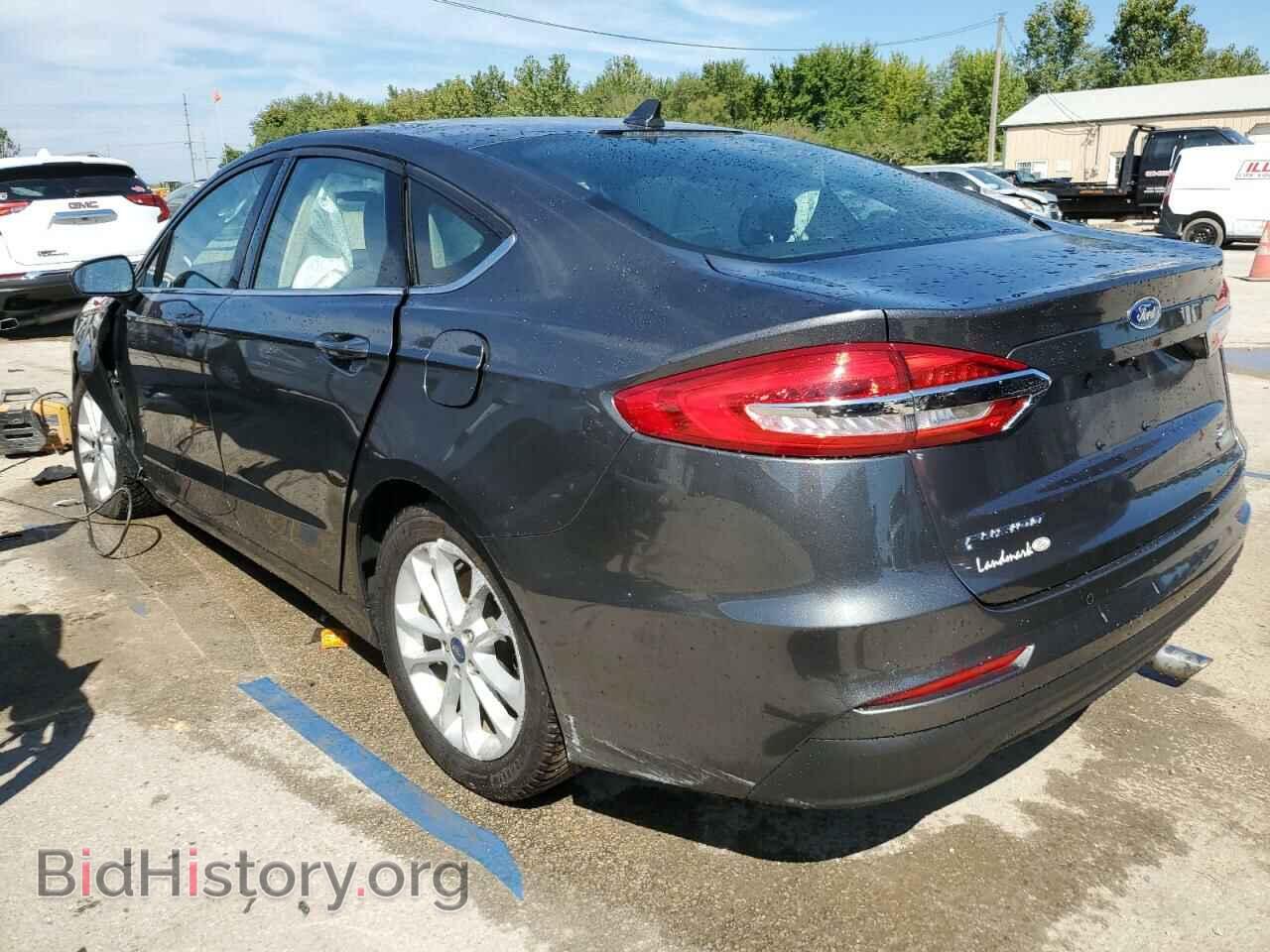 2020 FORD FUSION - VIN: 3FA6P0HD5LR238403 - Фото 2