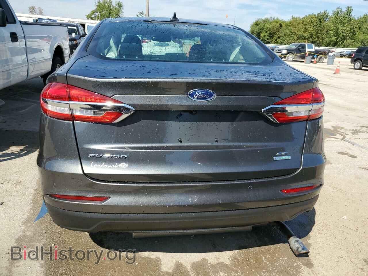 2020 FORD FUSION - VIN: 3FA6P0HD5LR238403 - Фото 6