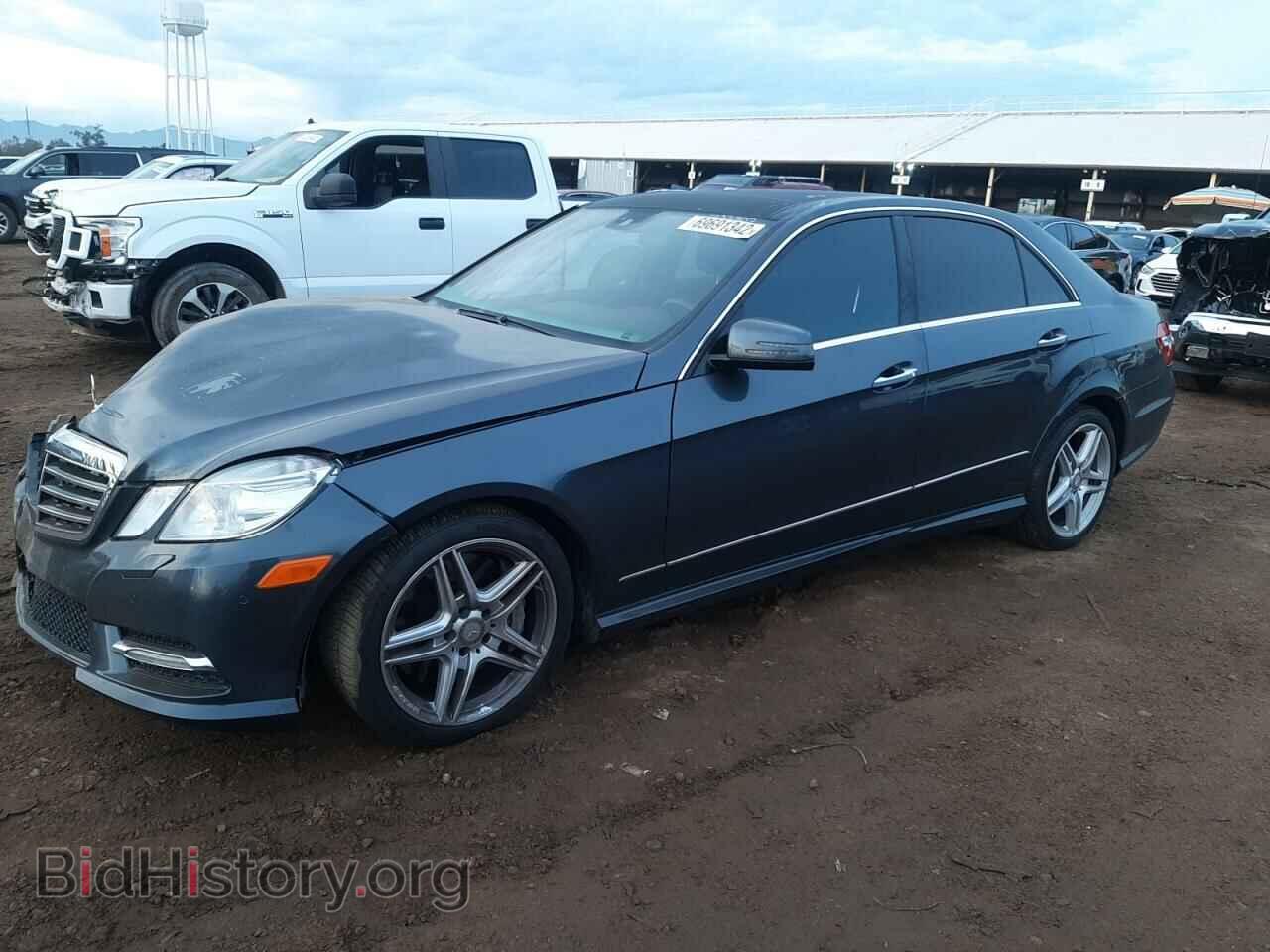 Фотография WDDHF9BB0DA737807 - MERCEDES-BENZ E-CLASS 2013