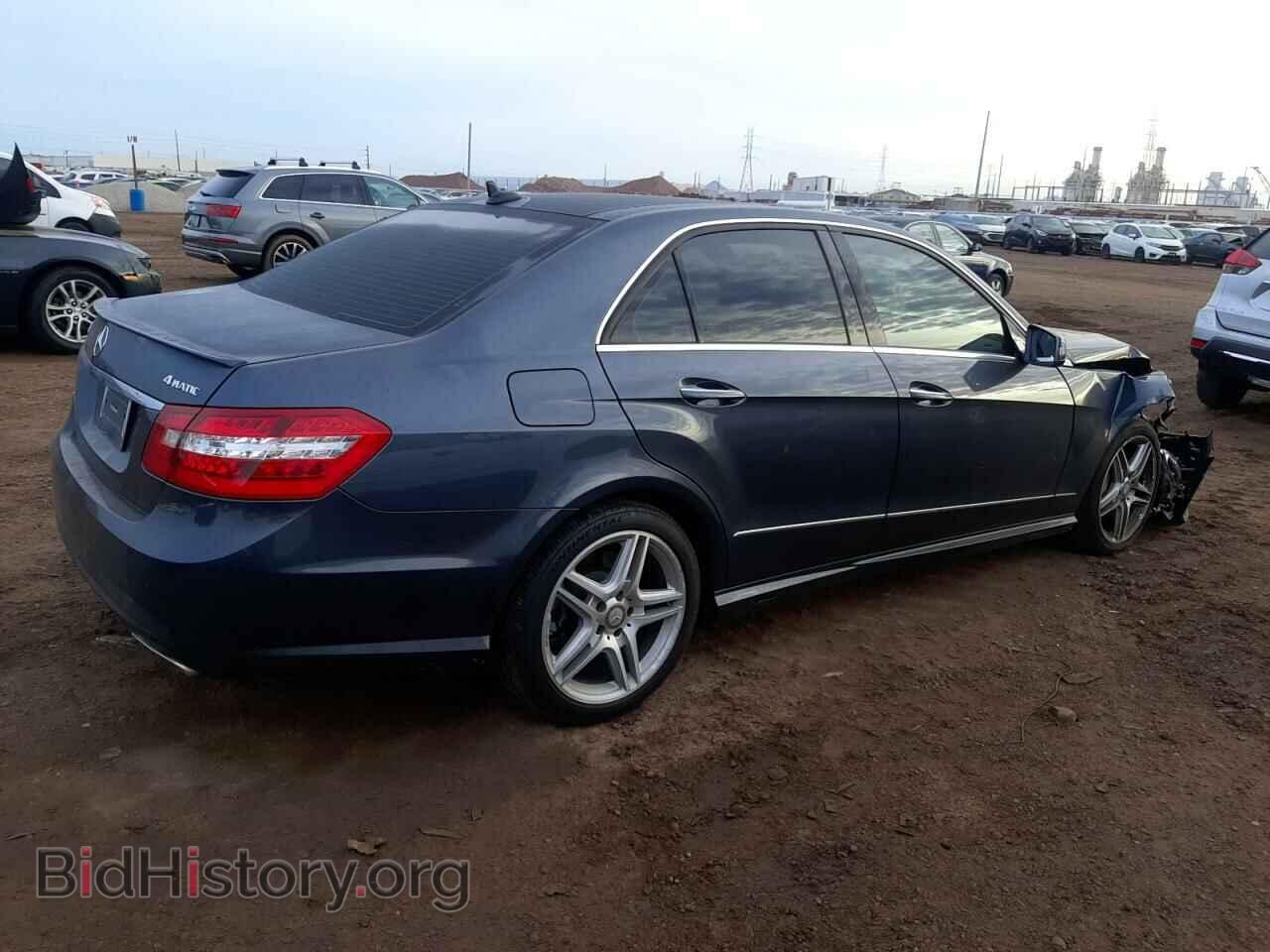 2013 MERCEDES-BENZ E-CLASS - VIN: WDDHF9BB0DA737807 - Фото 3