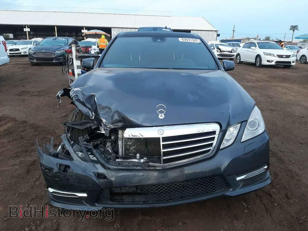 2013 MERCEDES-BENZ E-CLASS - VIN: WDDHF9BB0DA737807 - Фото 5