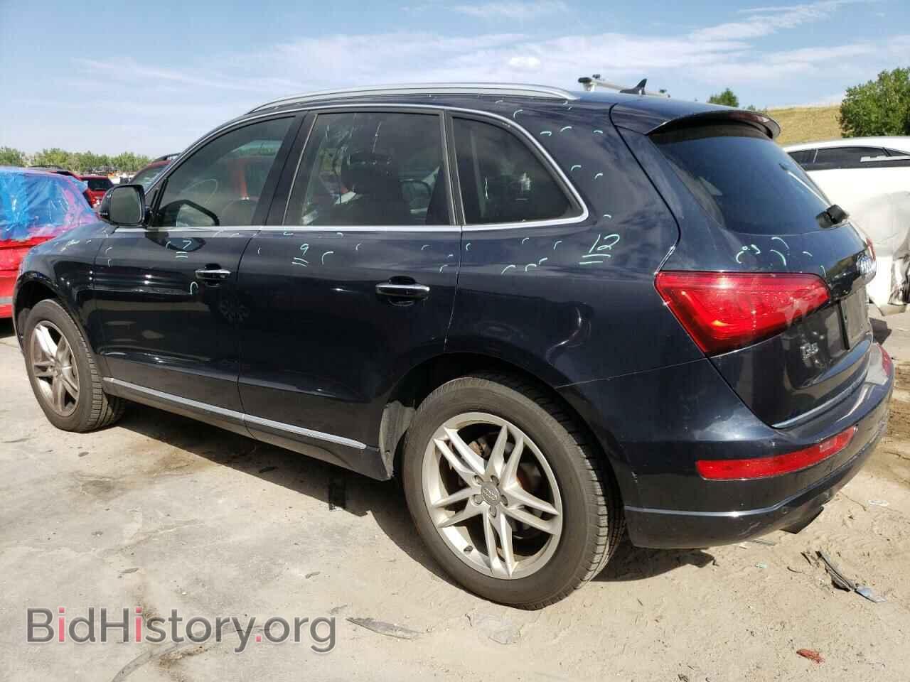 2015 AUDI Q5 - VIN: WA1LFAFP8FA121183 - Фото 2