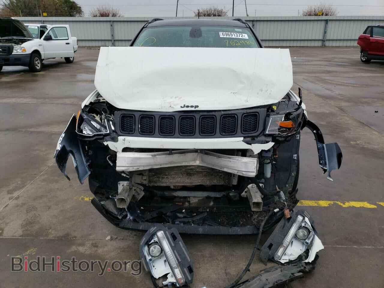 2019 JEEP COMPASS - VIN: 3C4NJCBBXKT762986 - Фото 5