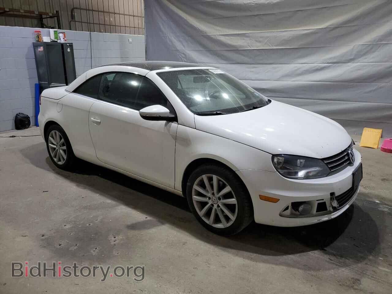 2012 VOLKSWAGEN EOS - VIN: WVWBW7AH6CV002315 - Фото 4