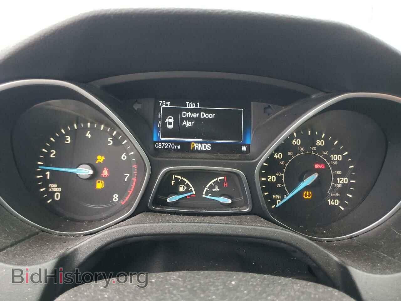 2016 FORD FOCUS - VIN: 1FADP3K20GL233663 - Фото 9