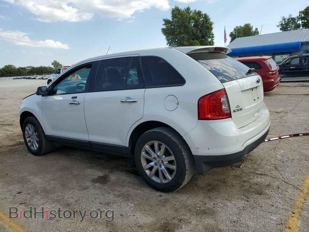 2011 FORD EDGE - VIN: 2FMDK3JC8BBB66138 - Photo 2