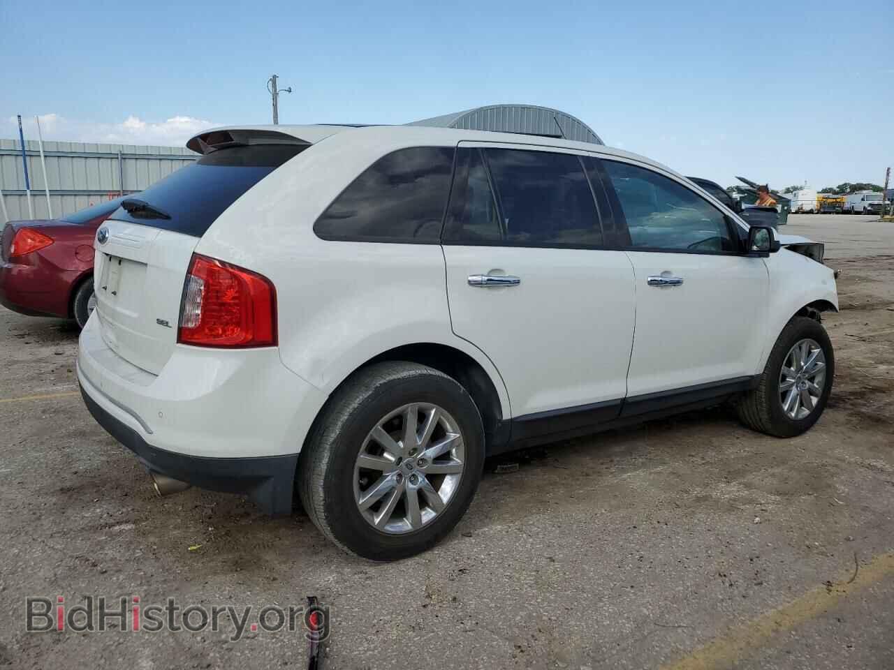 2011 FORD EDGE - VIN: 2FMDK3JC8BBB66138 - Photo 3