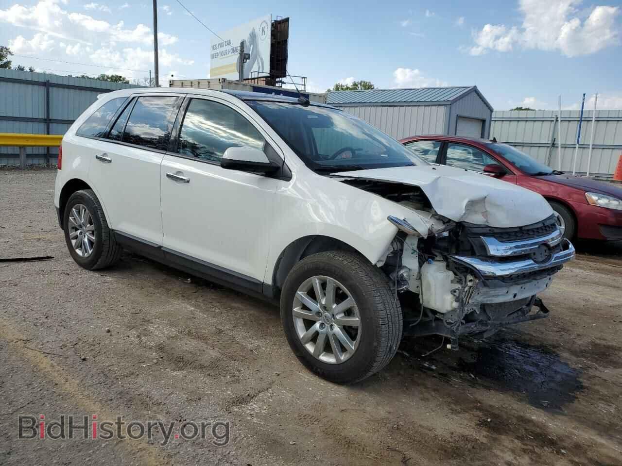 2011 FORD EDGE - VIN: 2FMDK3JC8BBB66138 - Photo 4