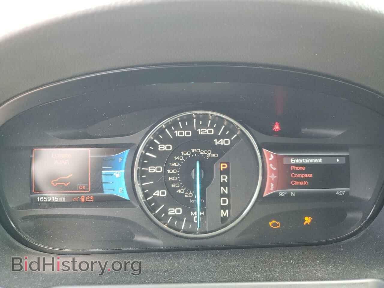 2011 FORD EDGE - VIN: 2FMDK3JC8BBB66138 - Photo 9