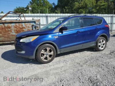 2013 Ford ESCAPE SE, синий — VIN 1FMCU0GX5DUC11807, Copart