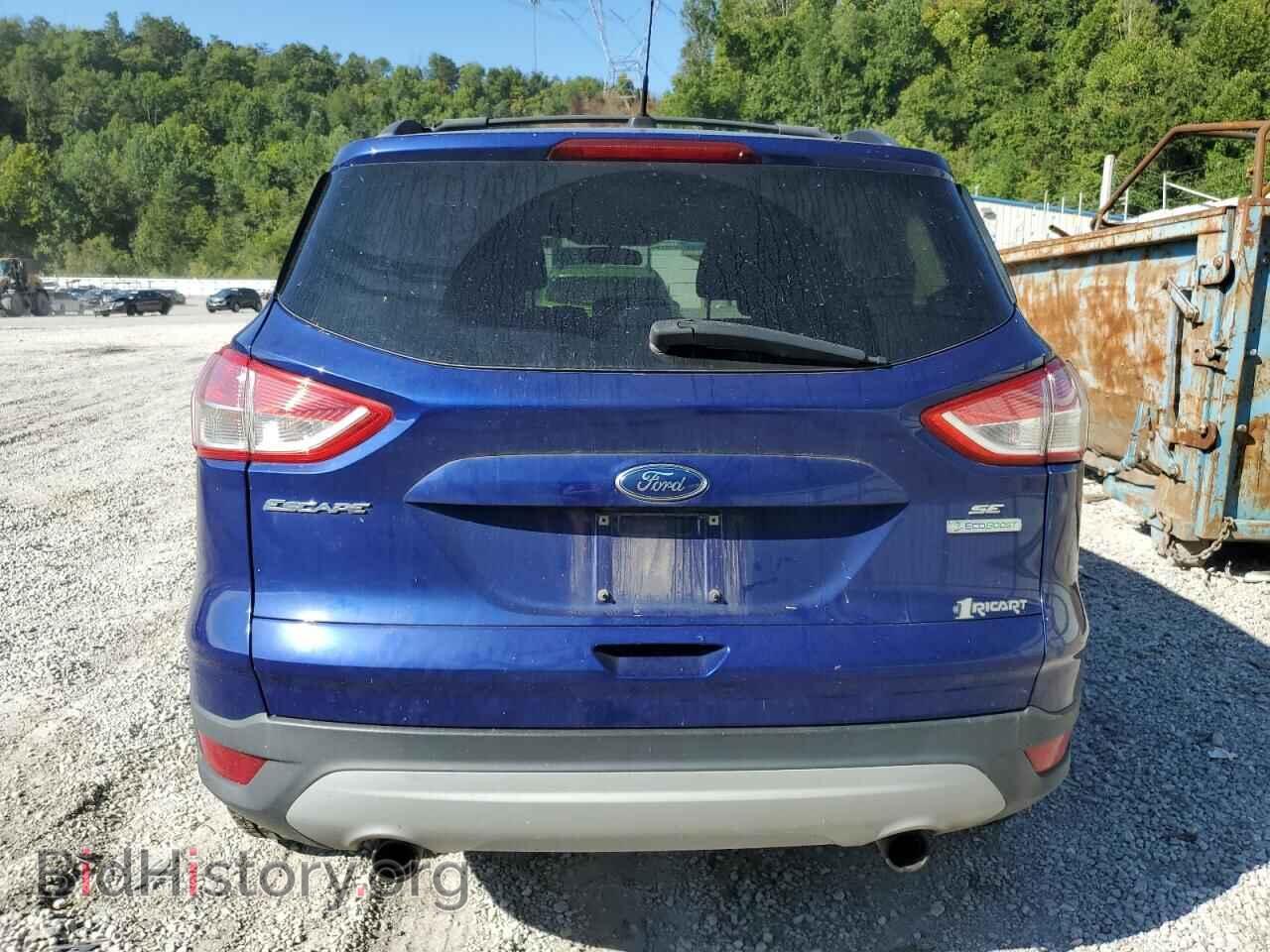 2013 FORD ESCAPE - VIN: 1FMCU0GX5DUC11807 - Фото 6