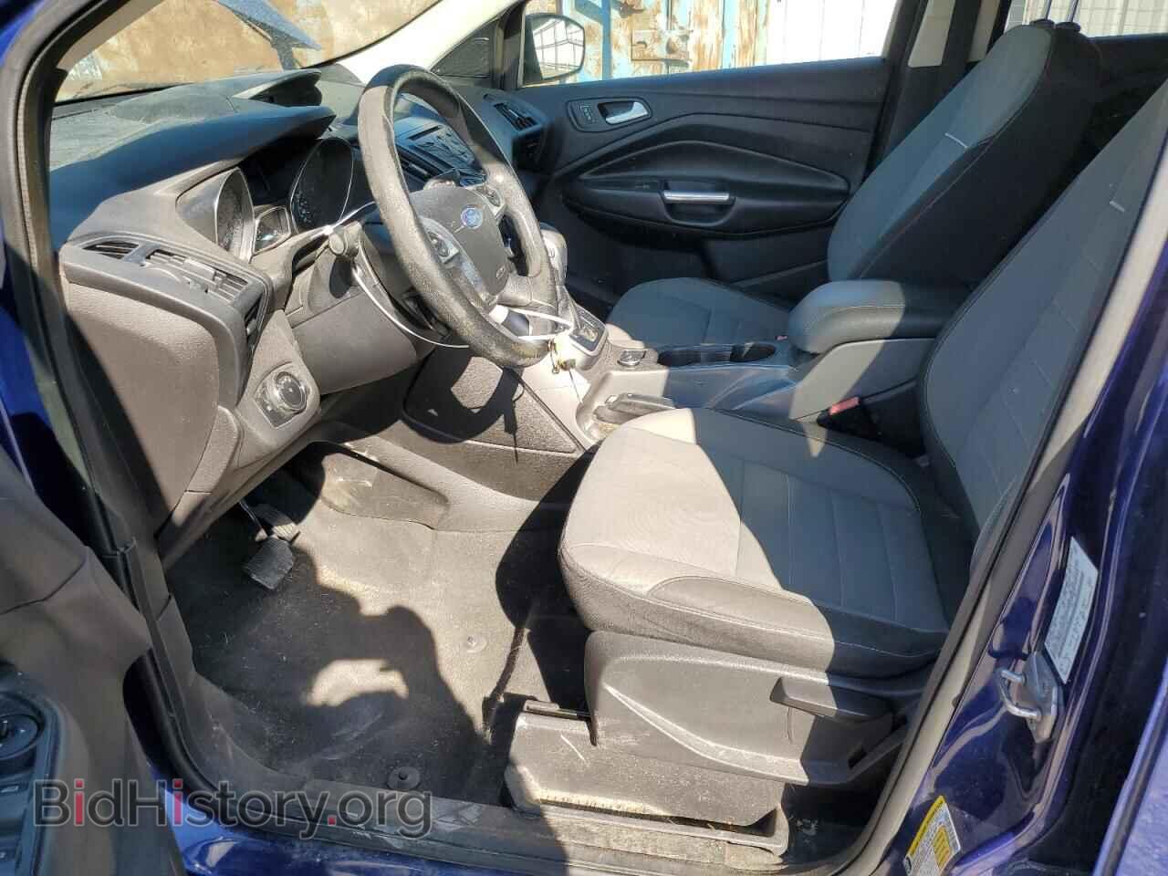 2013 FORD ESCAPE - VIN: 1FMCU0GX5DUC11807 - Фото 7
