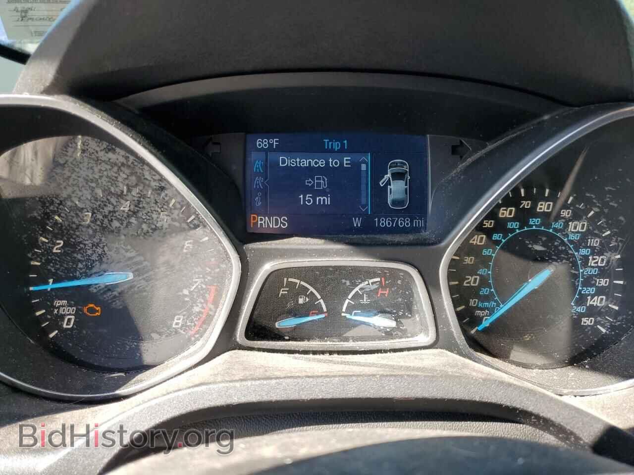 2013 FORD ESCAPE - VIN: 1FMCU0GX5DUC11807 - Фото 9