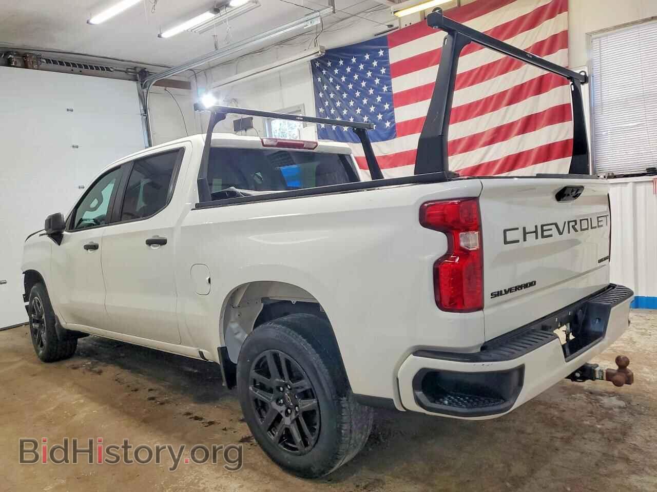 2023 CHEVROLET SILVERADO - VIN: 3GCPDBEK4PG129678 - Фото 2