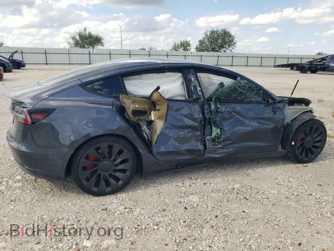 2022 TESLA MODEL 3 - VIN: 5YJ3E1EC3NF132315 - Photo 3