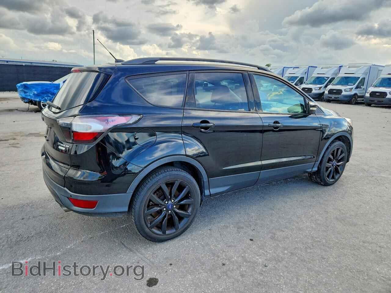 2017 FORD ESCAPE - VIN: 1FMCU0JD0HUB35773 - Фото 3