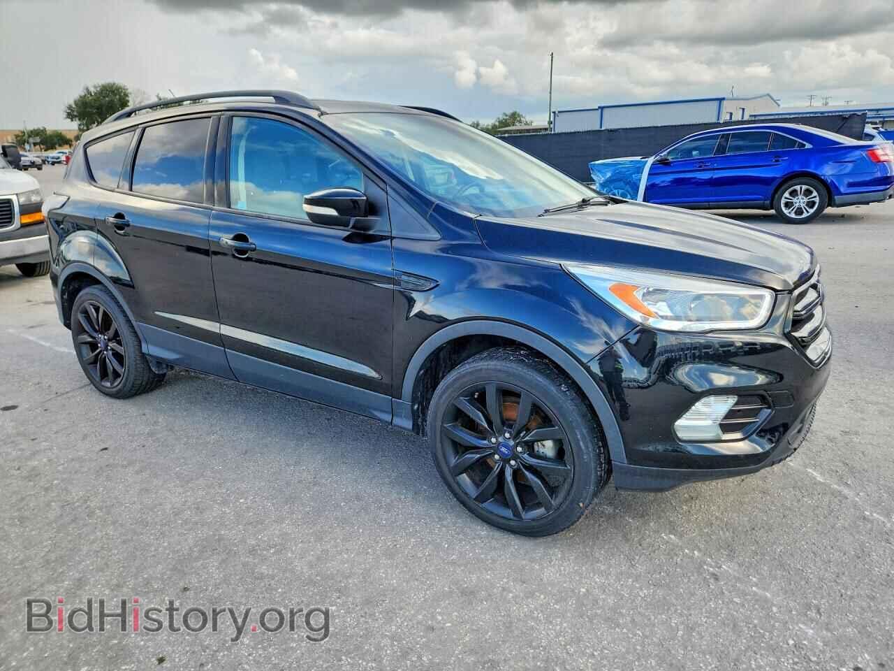 2017 FORD ESCAPE - VIN: 1FMCU0JD0HUB35773 - Фото 4