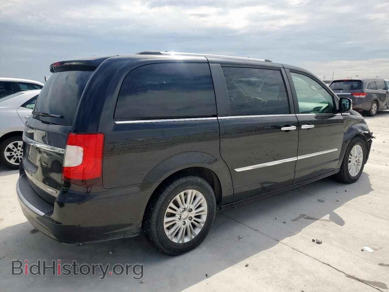 2015 CHRYSLER MINIVAN - VIN: 2C4RC1JG2FR743189 - Фото 3