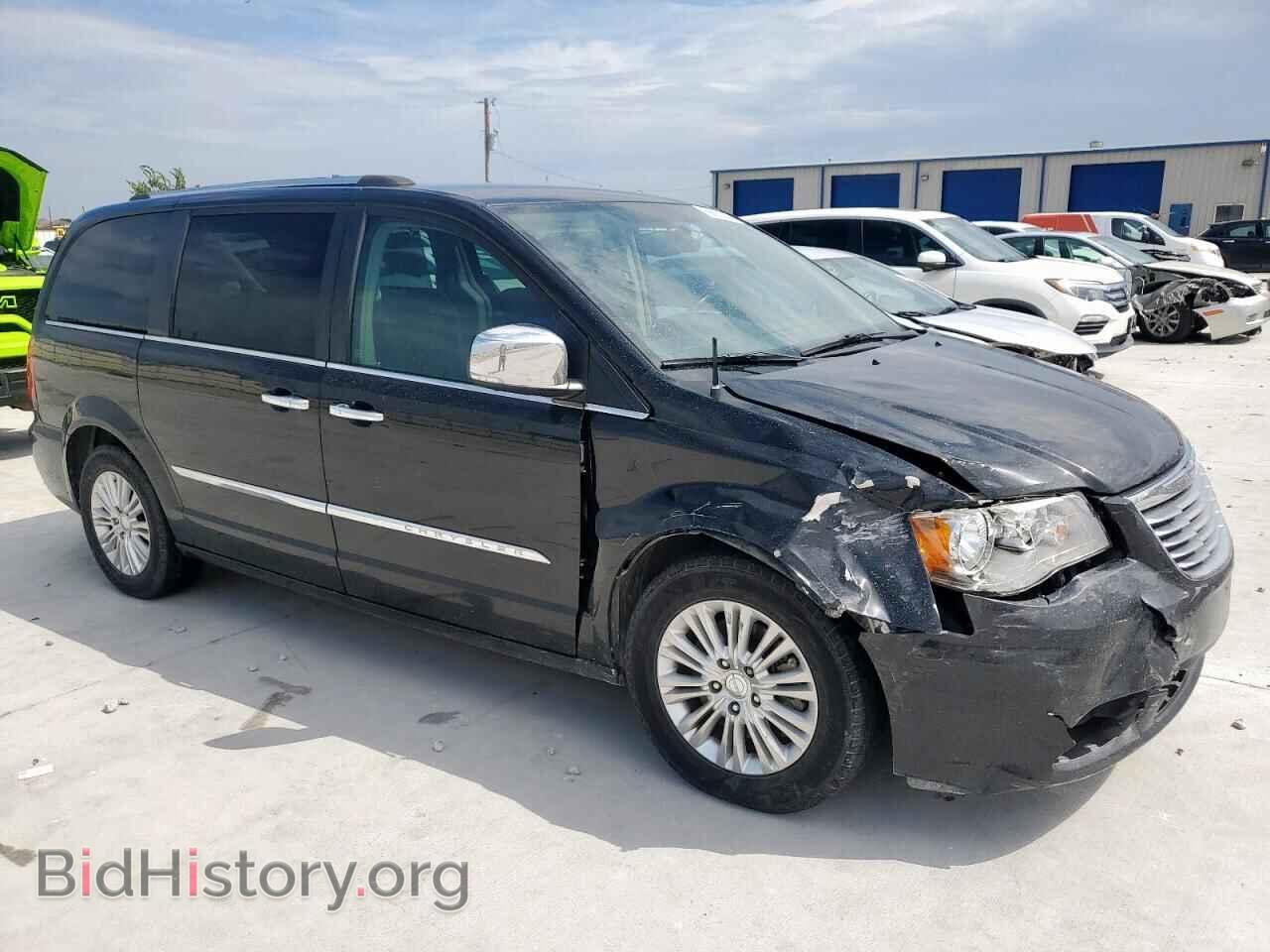 2015 CHRYSLER MINIVAN - VIN: 2C4RC1JG2FR743189 - Фото 4