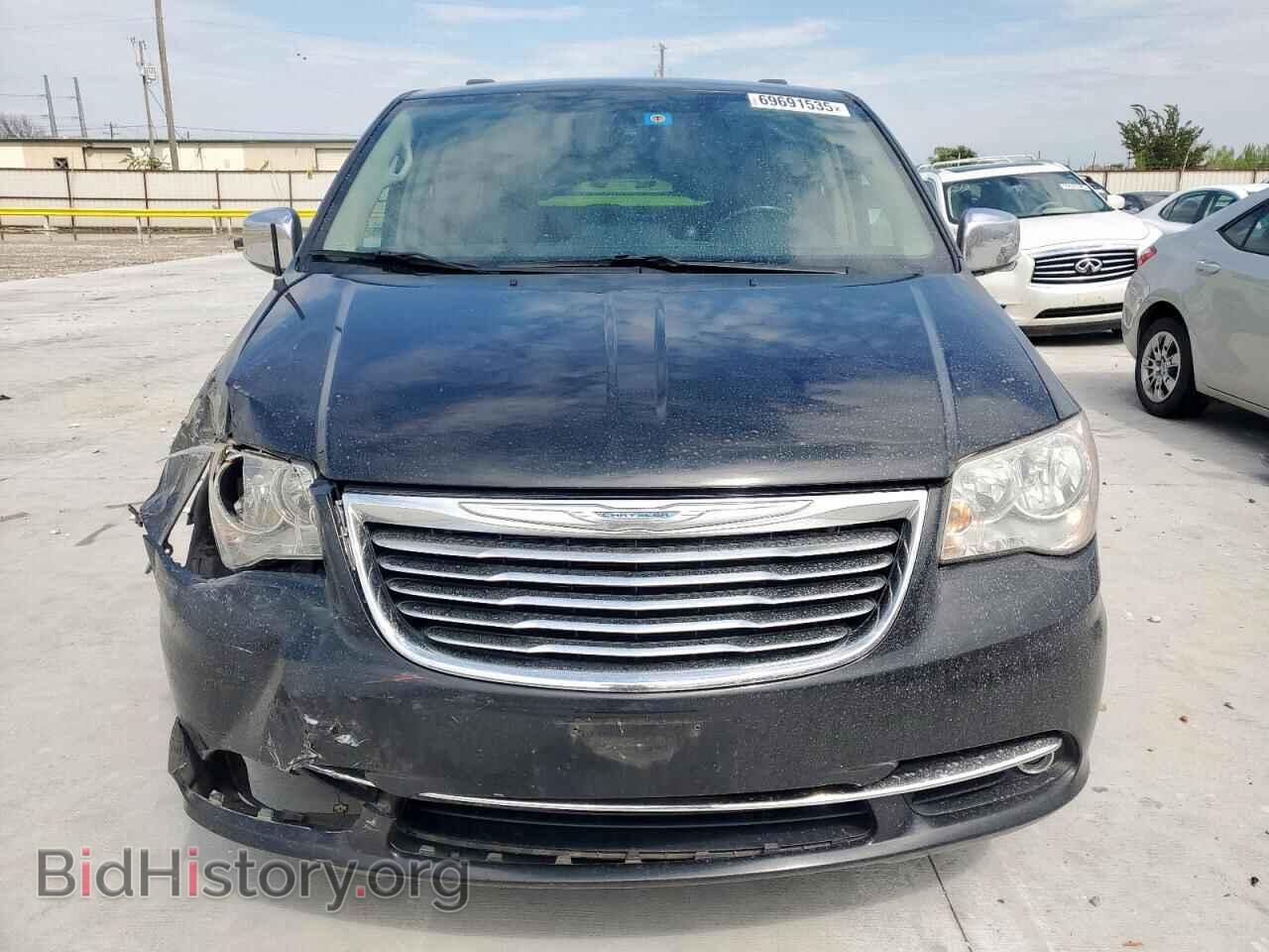 2015 CHRYSLER MINIVAN - VIN: 2C4RC1JG2FR743189 - Фото 5