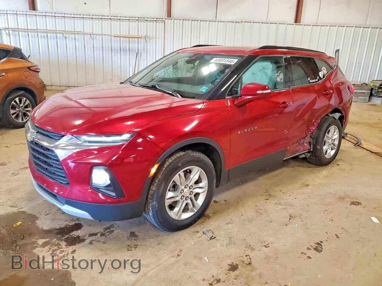 Photo 3GNKBCRS2MS535829 - CHEVROLET BLAZER 2021
