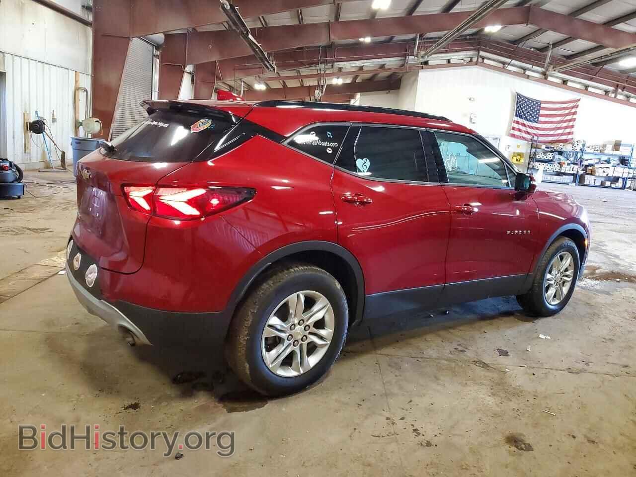 2021 CHEVROLET BLAZER - VIN: 3GNKBCRS2MS535829 - Photo 3