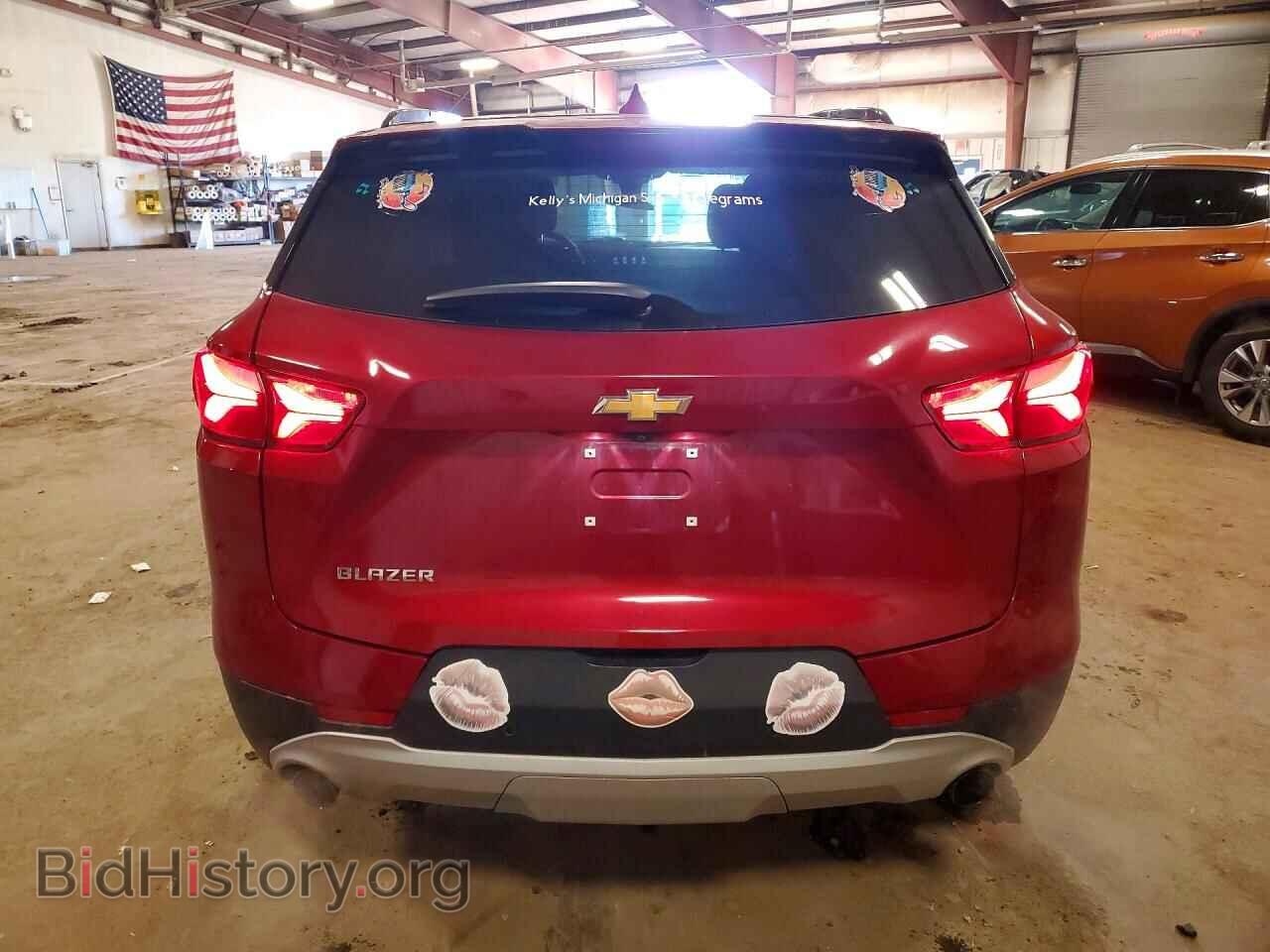 2021 CHEVROLET BLAZER - VIN: 3GNKBCRS2MS535829 - Photo 6