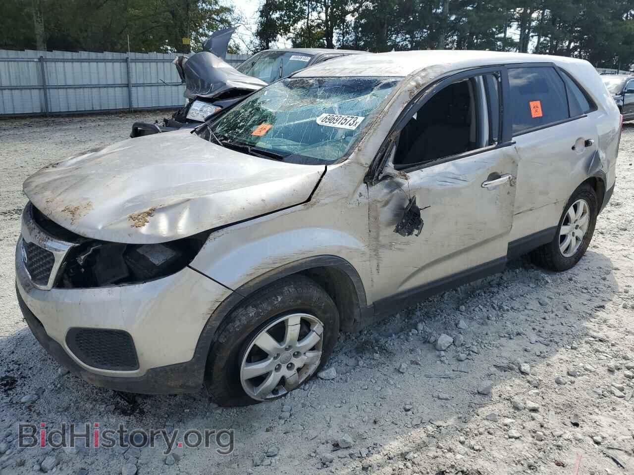Photo 5XYKTCA64DG405475 - KIA SORENTO 2013