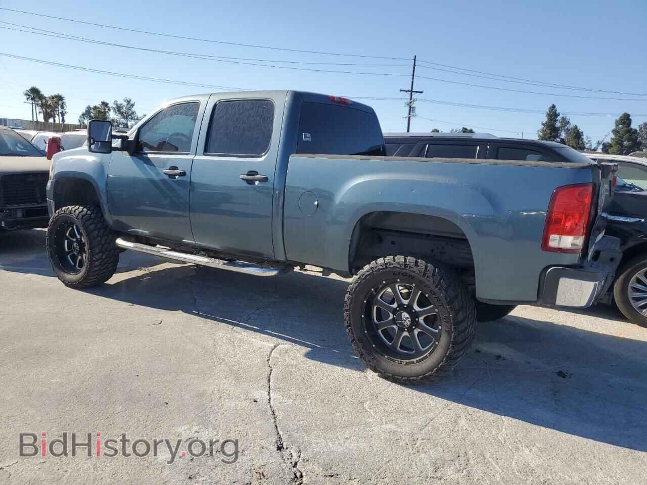 2009 GMC SIERRA - VIN: 1GTHK53K19F125123 - Фото 2
