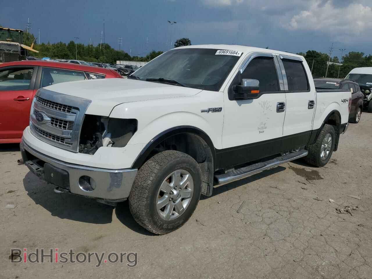 Фотография 1FTFW1EF7EFB04825 - FORD F-150 2014