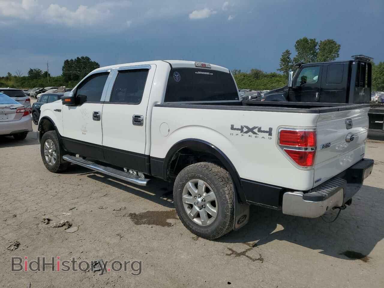 2014 FORD F-150 - VIN: 1FTFW1EF7EFB04825 - Фото 2