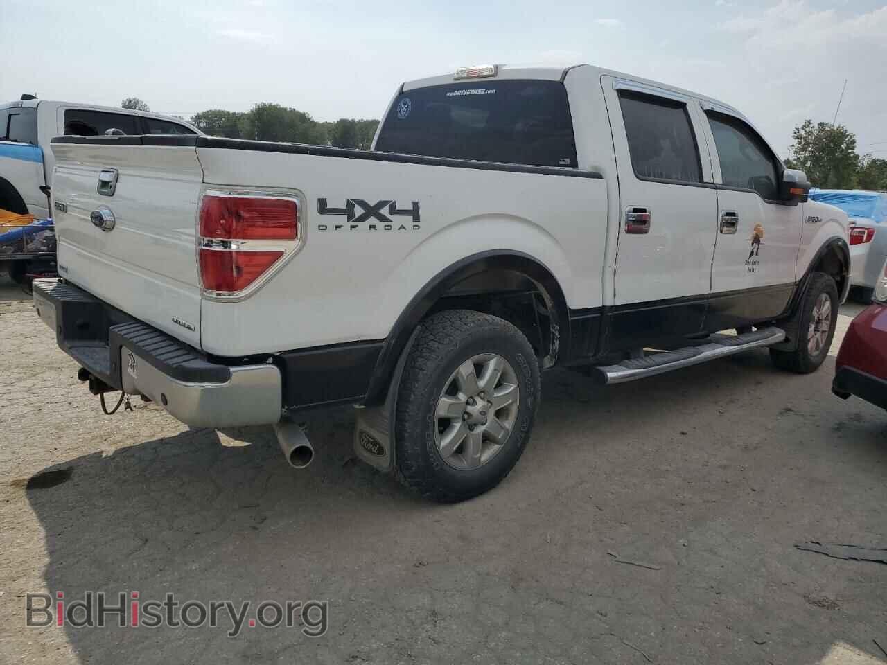 2014 FORD F-150 - VIN: 1FTFW1EF7EFB04825 - Фото 3