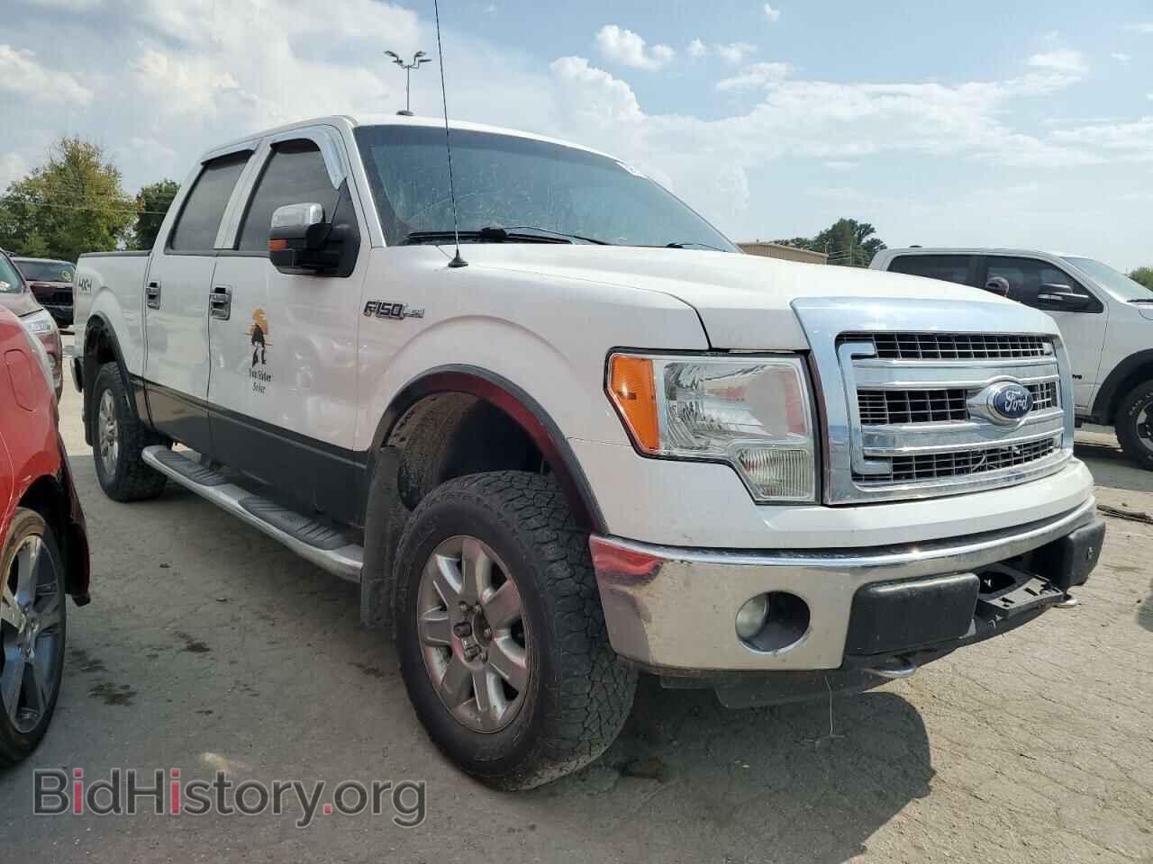 2014 FORD F-150 - VIN: 1FTFW1EF7EFB04825 - Фото 4