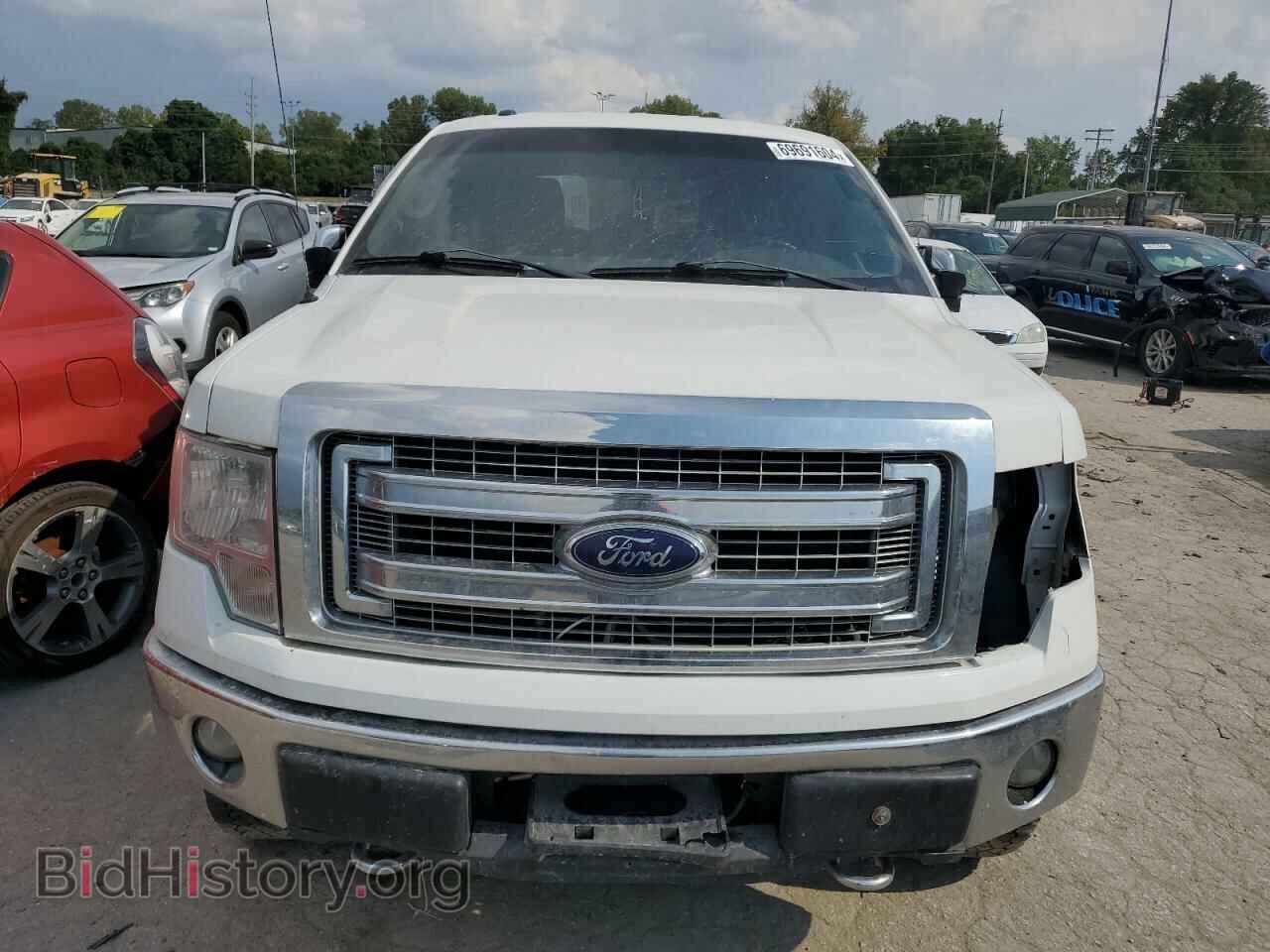 2014 FORD F-150 - VIN: 1FTFW1EF7EFB04825 - Фото 5