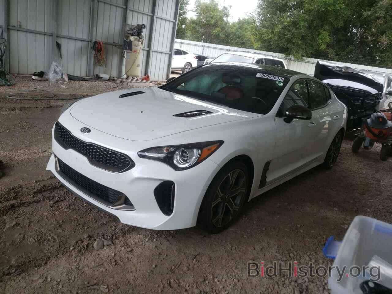 Photo KNAE15LA4M6088152 - KIA STINGER 2021