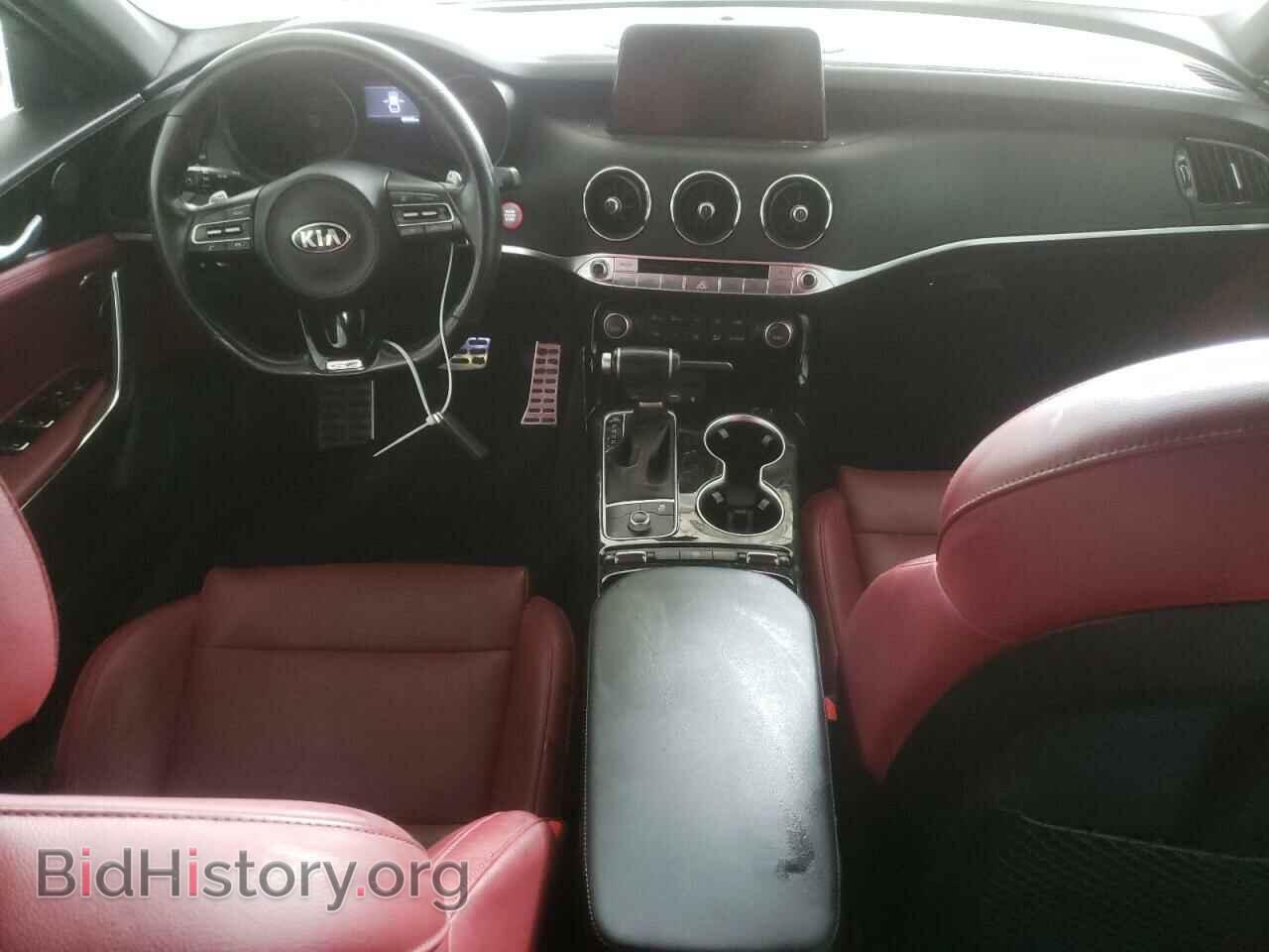 2021 KIA STINGER - VIN: KNAE15LA4M6088152 - Photo 8