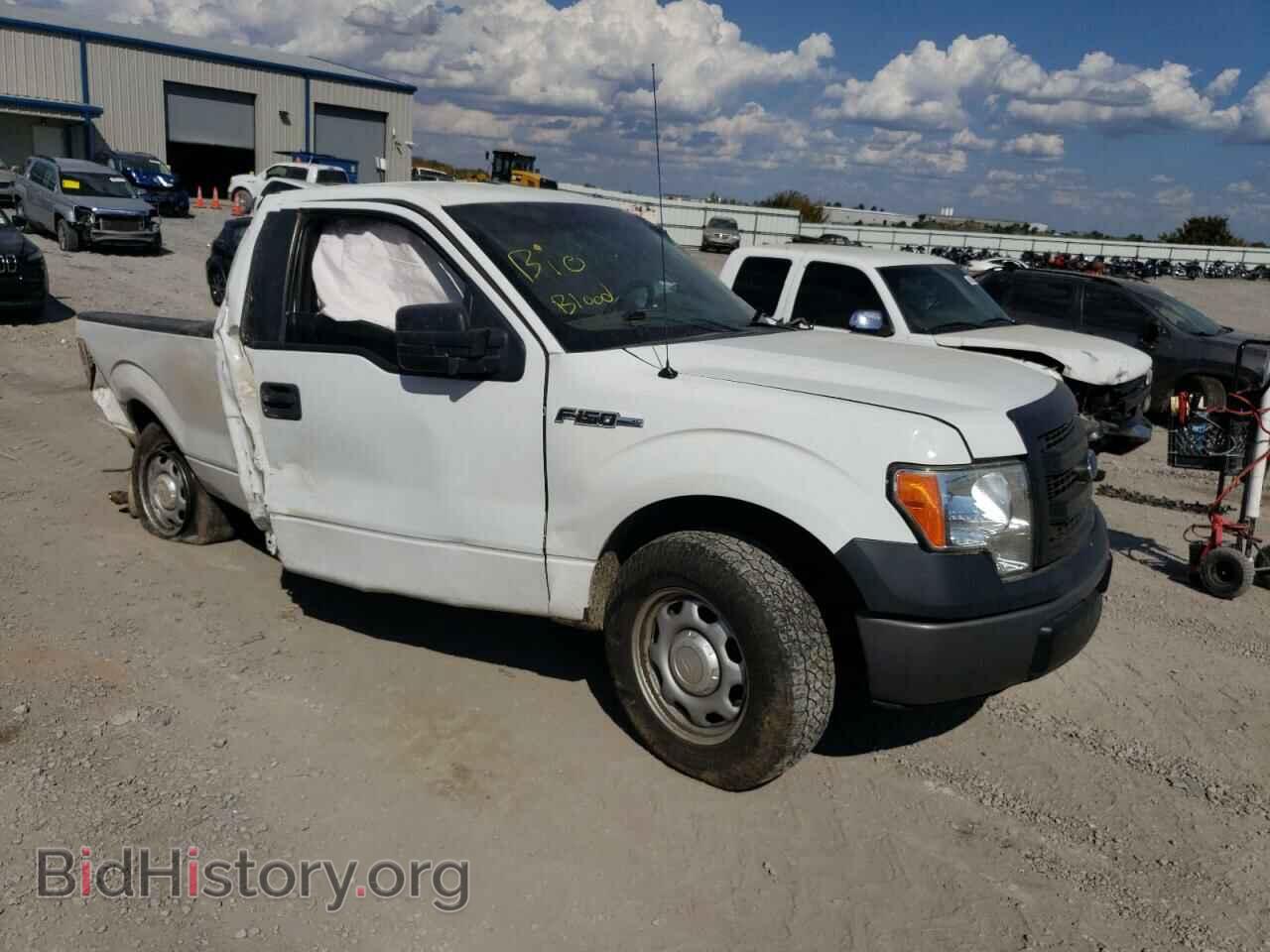 2013 FORD All Models - VIN: 1FTMF1CM0DKG19003 - Фото 4