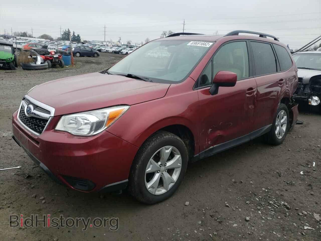 Фотография JF2SJADC5GH523978 - SUBARU FORESTER 2016