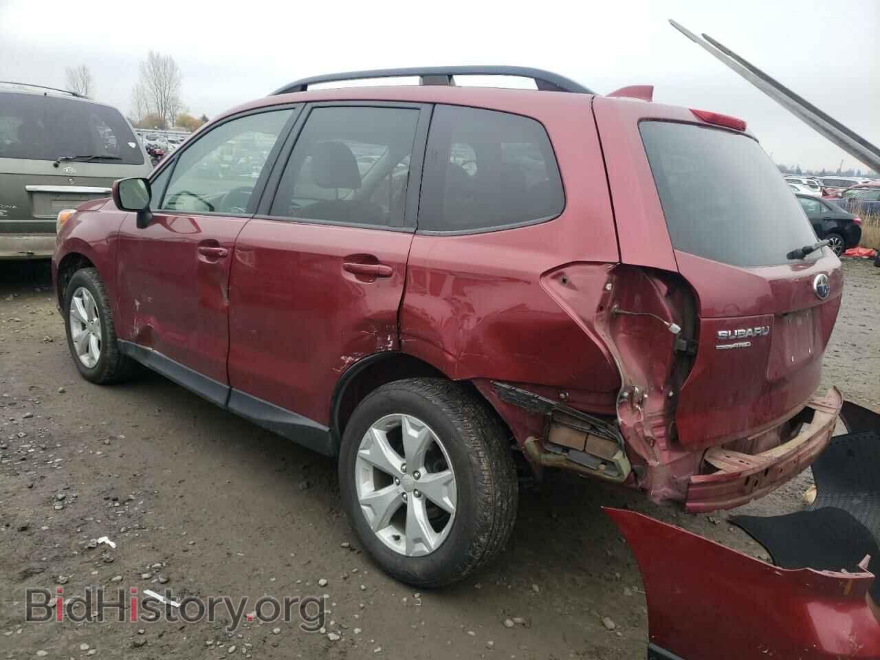 2016 SUBARU FORESTER - VIN: JF2SJADC5GH523978 - Фото 2