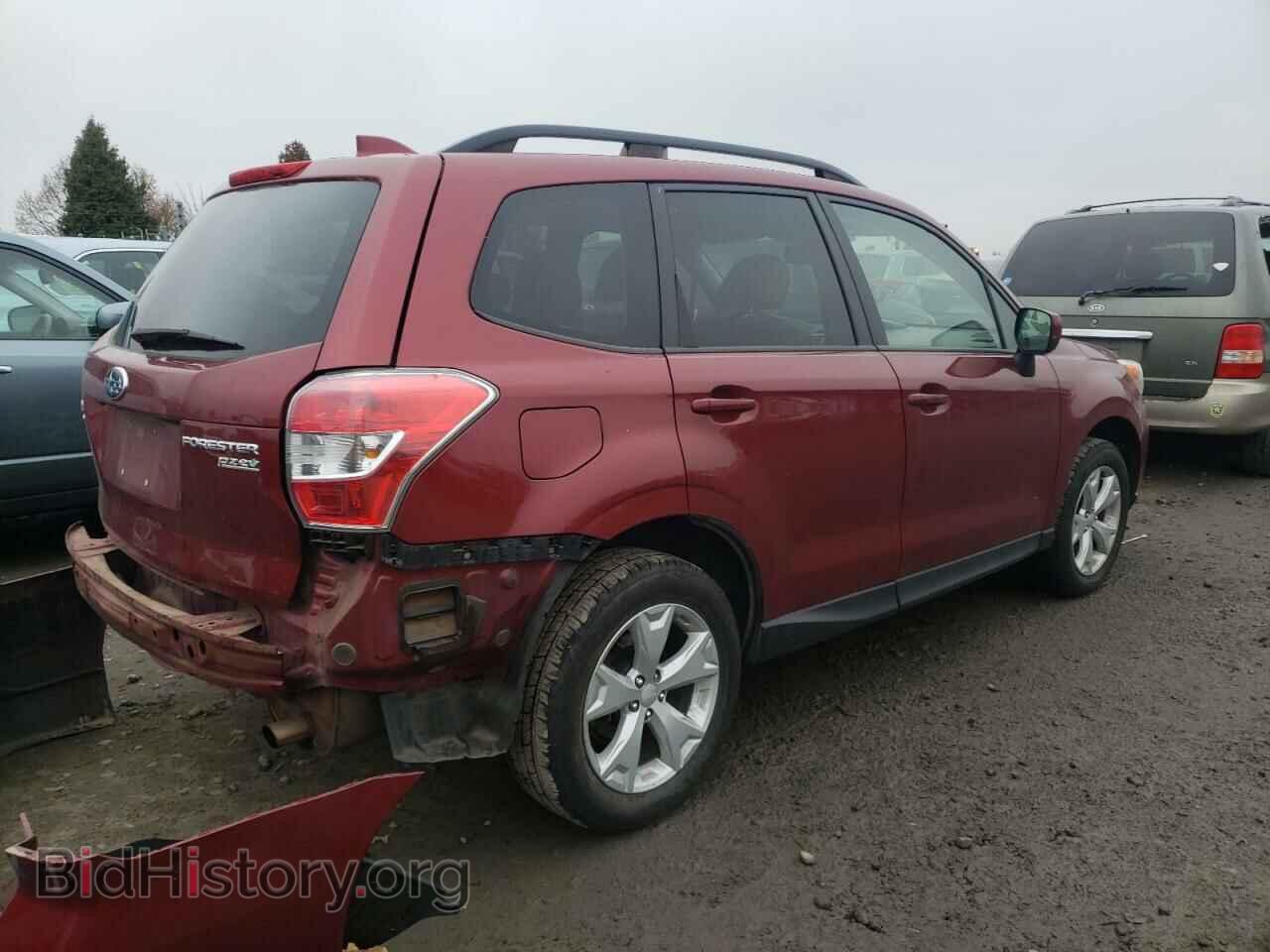 2016 SUBARU FORESTER - VIN: JF2SJADC5GH523978 - Фото 3