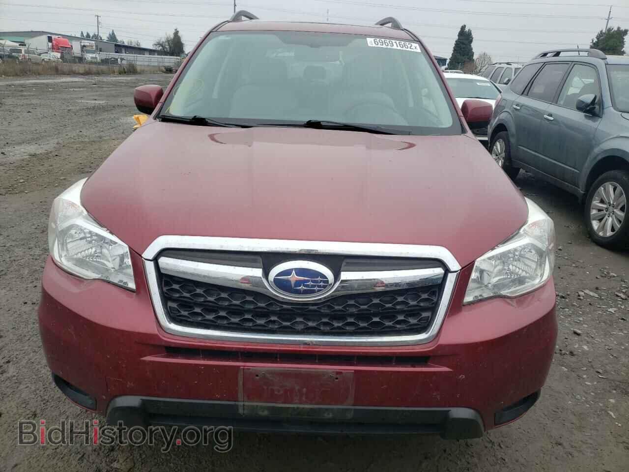 2016 SUBARU FORESTER - VIN: JF2SJADC5GH523978 - Фото 5