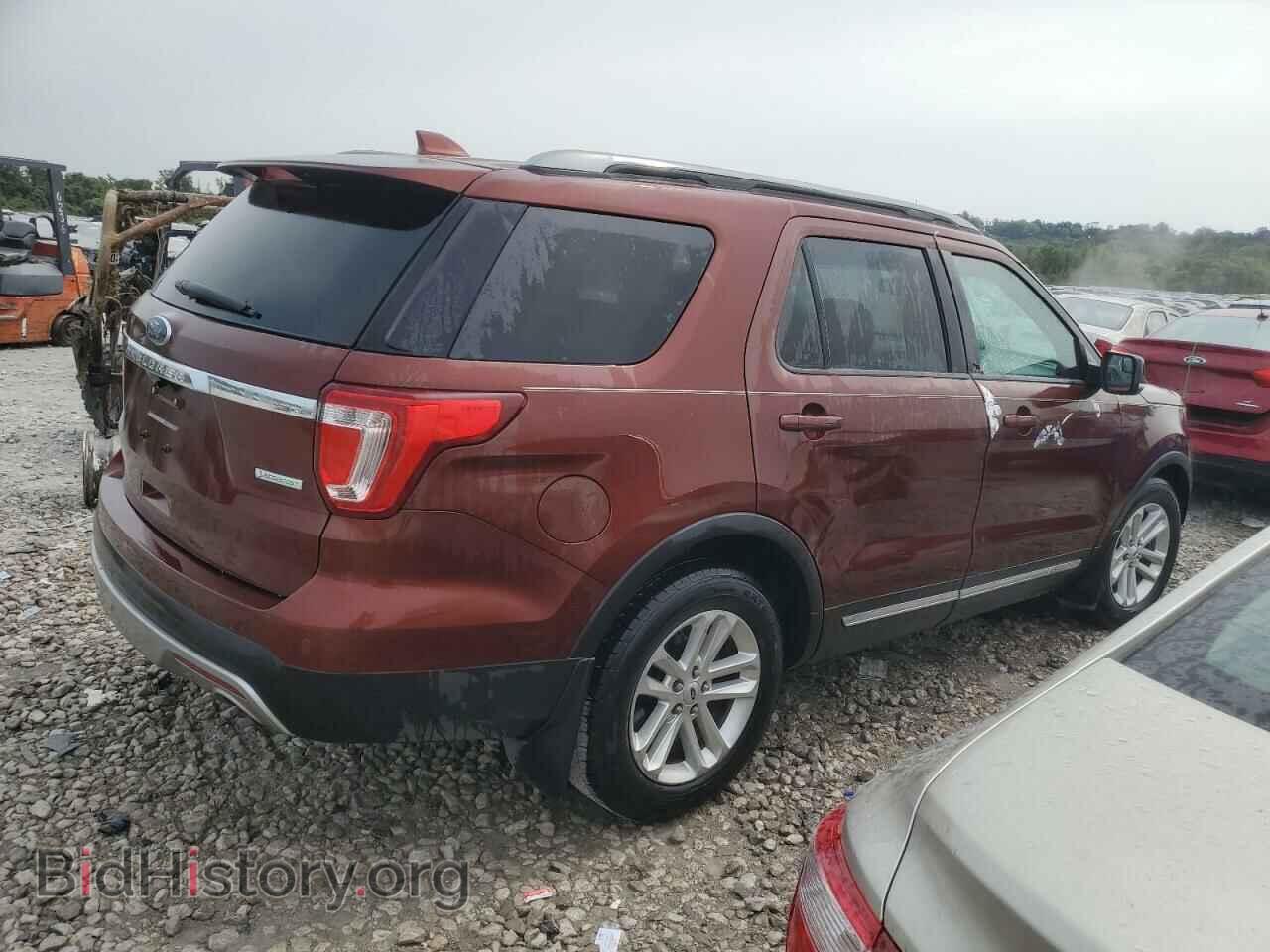 2016 FORD EXPLORER - VIN: 1FM5K7DH6GGC55502 - Photo 3